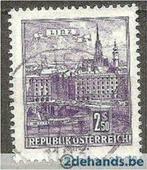 Oostenrijk 1962/1970 - Yvert 957A - Monumenten en gebou (ST), Postzegels en Munten, Postzegels | Europa | Oostenrijk, Verzenden