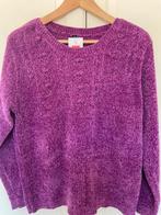 Pull doux fuchsia, lurex, taille 4 (42/44). Neuf!, Kleding | Dames, Truien en Vesten, Ophalen of Verzenden, Nieuw