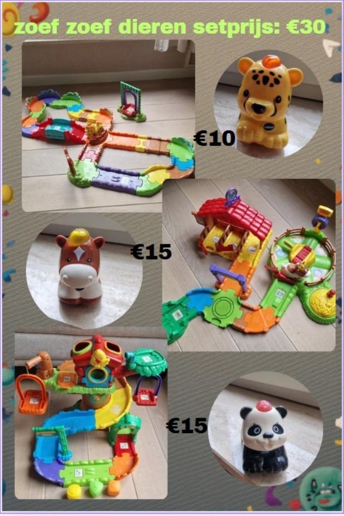 zoef zoef dieren boomhuis, manege en avonturenpaden, Kinderen en Baby's, Speelgoed | Vtech, Gebruikt, Ophalen