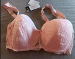 Soutien gorge saumon balconnette 90D NEUF, Enlèvement ou Envoi, Autres couleurs, Soutien-gorge