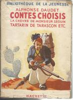 CONTES CHOISIS - ALPHONSE DAUDET BIBLIOTHÈQUE DE LA JEUNESSE, Livres, Livres Autre, KORTVERHALEN, Utilisé, Enlèvement ou Envoi