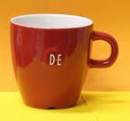 6 DOUWE EGBERTS TASSEN ROOD, Ophalen of Verzenden, Nieuw