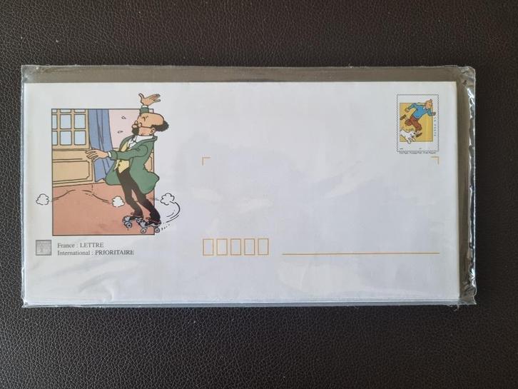 Tintin Kuifje Les prêt a poster France 2000, Postzegels en Munten, Postzegels | Europa | Frankrijk, Ophalen of Verzenden