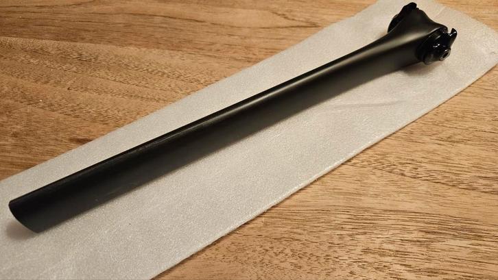 S-Works Tarmac SL8 zadelpen - 0 mm offset, Fietsen en Brommers, Fietsonderdelen, Zo goed als nieuw, Frame, Ophalen of Verzenden