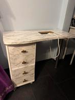 Manicuretafel, Huis en Inrichting, Bureaus, Ophalen, Gebruikt