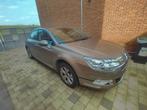 Citroen C5 Beige Sedan, Auto's, Citroën, 4 deurs, Beige, 4 cilinders, Leder en Stof