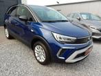 Opel Crossland X 1.2 i110pk facelift !GPS/CRUISE/allu's/44.0, Autos, Opel, 5 places, Crossland X, Bleu, Achat