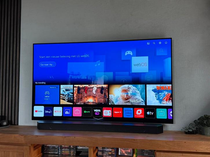 LG CX 65” Oled 4K, Audio, Tv en Foto, Televisies, Zo goed als nieuw, OLED, 100 cm of meer, 4k (UHD), LG, 120 Hz, Smart TV, Ophalen