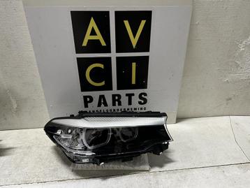 Koplamp BMW 5 Serie G30 G31 Voll FULL LED Rechts 7214952 beschikbaar voor biedingen