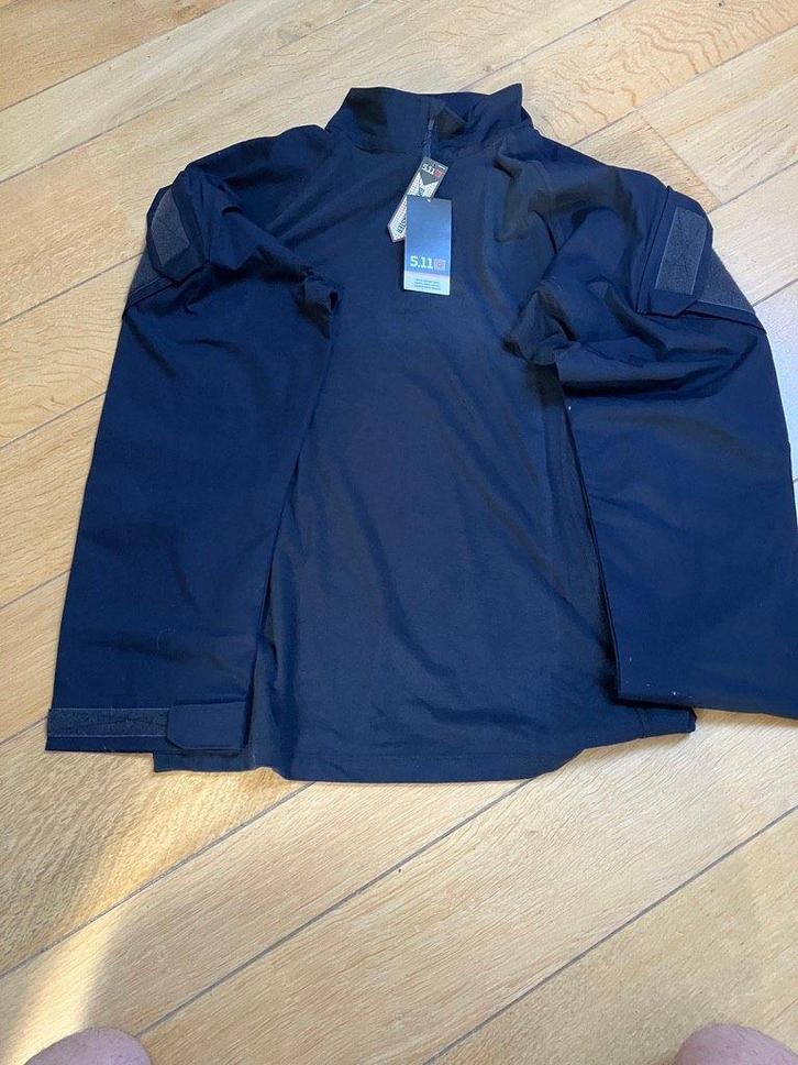 5.11 Tactical - Rapid Assault Shirt - XL - Donkerblauw, Kleding | Heren, Sportkleding, Nieuw, Overige typen, Maat 56/58 (XL), Blauw