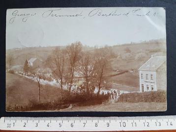 Fotokaart Processie ? Begrafenis ? 1909 Dison  => Wenduine beschikbaar voor biedingen