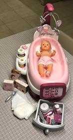 Smoby baby nurse verzorgingstafel, Kinderen en Baby's, Speelgoed | Poppen, Zo goed als nieuw, Ophalen
