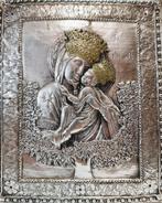 Icoon van Madonna en kind met Levensboom., Ophalen of Verzenden