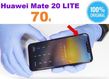 Réparation écran Huawei Mate 20 Lite pas cher à Bruxelles beschikbaar voor biedingen