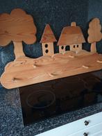 Massief houten kapstok, Ophalen of Verzenden, Zo goed als nieuw, Hout
