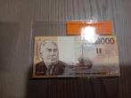 Unc biljet 1000bf type Permeke Topbiljet!!!, Ophalen of Verzenden