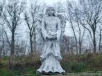 Sculpture Ange Debout - 45 cm - Pierre, Jardin & Terrasse, Statues de jardin, Pierre, Ange, Enlèvement ou Envoi, Neuf