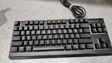 SteelSeries Apex 3 TKL RGB Gaming Keyboard beschikbaar voor biedingen