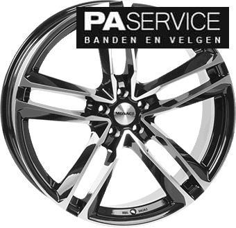 Nw 22 inch FPBlack Monaco MC7 BMW IX zomerset Vredestein beschikbaar voor biedingen