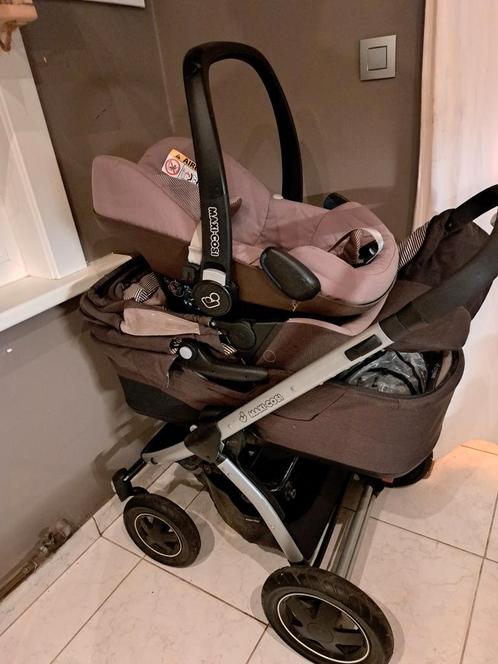 3-Delige Complete Maxi-Cosi Mura Plus 3 set - unisex, Kinderen en Baby's, Kinderwagens en Combinaties, Zo goed als nieuw, Maxi-Cosi