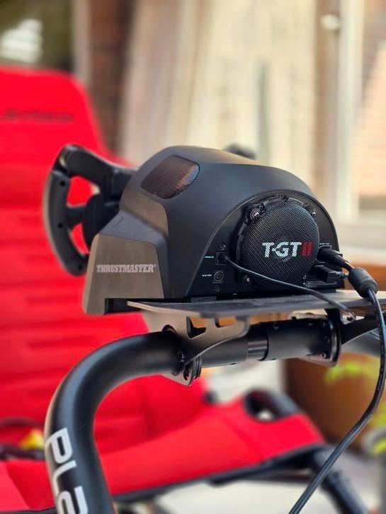 Playseat trophy volledige sim racing setup zie beschrijving, Games en Spelcomputers, Spelcomputers | Sony Consoles | Accessoires