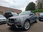 BMW X3 X-Drive , 184pk/euro6b/1ste eigenaar, LEDER,Navi,Cc, Auto's, Voorwielaandrijving, 4 cilinders, USB, 180 g/km