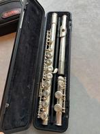Yamaha YFL-211, Muziek en Instrumenten, Ophalen, Zo goed als nieuw, Dwarsfluit, Met koffer of tas