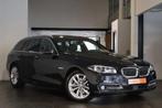 BMW 5 Serie 520 520d Touring Aut. M-Interieur ACC LED *BTW*, Automaat, 4 cilinders, Zwart, Leder