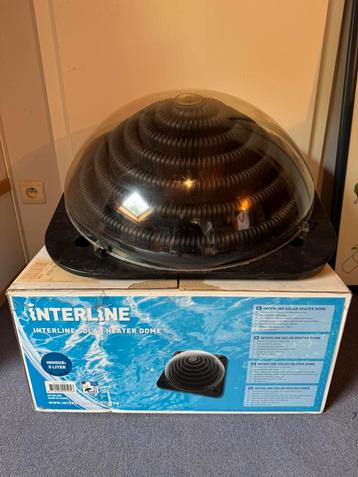 Interline solar heater dome in perfecte staat!, Enlèvement, Comme neuf