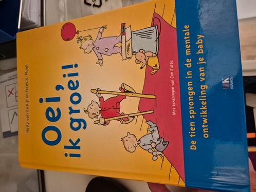 H. van de Rijt - Oei, ik groei!, Boeken, Wetenschap, Zo goed als nieuw, Ophalen of Verzenden