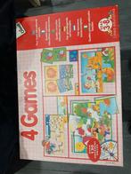 4 games, Kinderen en Baby's, Ophalen of Verzenden, Gebruikt