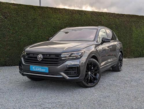 Volkswagen Touareg 3.0 benzine! R-Line Black Style - open da, Auto's, Volkswagen, Bedrijf, Te koop, Touareg, Achteruitrijcamera