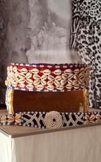 Congo/Kuba hoofdtooi + riem, Antiek en Kunst, Ophalen of Verzenden