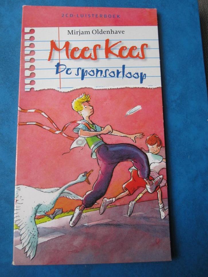 Mees Kees, de sponsorloop (2 disc) luisterboek, Boeken, Luisterboeken, Cd, Kind, Ophalen of Verzenden