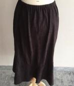 Jupe Damart marron taille S, Enlèvement ou Envoi, Taille 36 (S), Comme neuf, Brun