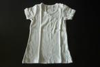 setje 4 witte onderhemdjes meisje 104 - 4 jaar, Meisje, Gebruikt, Tex, Ophalen of Verzenden