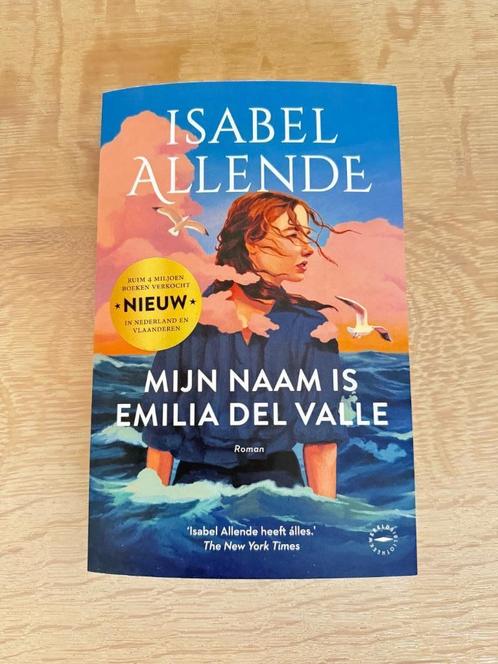 Mijn naam is Emilia Del Valle  / ISABEL ALLENDE / NIEUW 2025, Boeken, Romans, Zo goed als nieuw, België, Ophalen of Verzenden