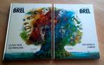 Lot de deux livres/BD  illustrés Jacques Brel tome 1 et 2, Handtassen en Accessoires, Uiterlijk | Dieet en Afvallen, Ophalen of Verzenden
