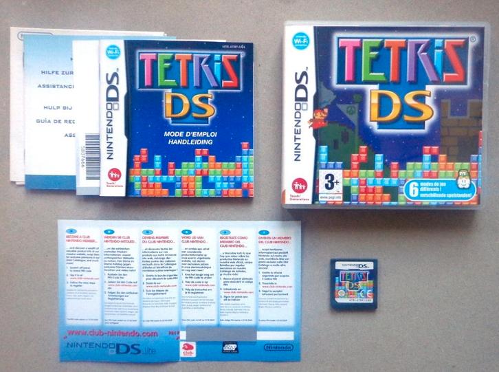 Tetris DS + VIP  voor de Nintendo DS Compleet, Consoles de jeu & Jeux vidéo, Jeux | Nintendo DS, Comme neuf, Enlèvement ou Envoi