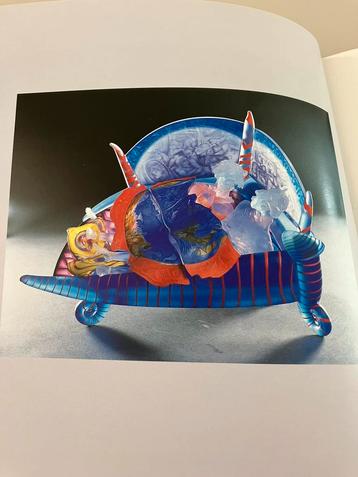 Kunstboek GLASWERK BOROWSKI., Enlèvement