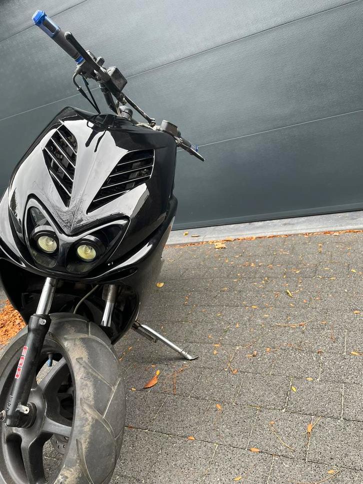 Yamaha Aerox, Vélos & Vélomoteurs, Scooters | Yamaha, Comme neuf, Aerox, Classe B (45 km/h), Enlèvement