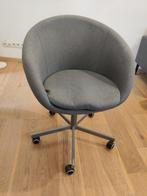 Desk chair, Huis en Inrichting, Bureaustoelen, Ophalen, Zo goed als nieuw, Grijs, Bureaustoel