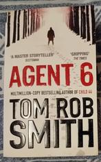 Agent 6 by Tom Rob Smith, Ophalen, Europa overig, Zo goed als nieuw, Tom Rob Smith