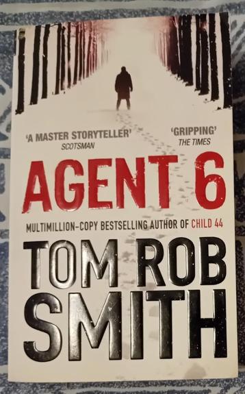 Agent 6 by Tom Rob Smith beschikbaar voor biedingen