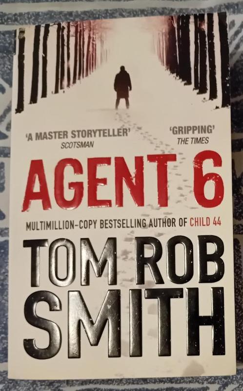 Agent 6 by Tom Rob Smith, Boeken, Thrillers, Zo goed als nieuw, Europa overig, Ophalen