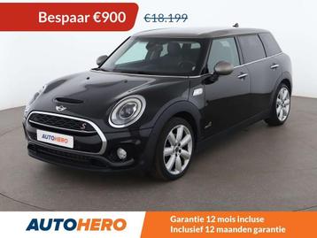 MINI Cooper S Clubman Cooper S ALL4 (bj 2017, automaat) beschikbaar voor biedingen
