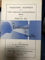 Précis De La Technique Du Souffle, De Gouvenain, Livres, Technique, Autres sujets/thèmes, Enlèvement ou Envoi, De Gouvenain