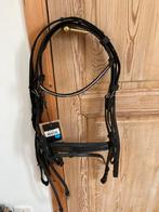 Bridon HV Polo zwart, Dieren en Toebehoren, Paarden en Pony's | Hoofdstellen en Tuigage, Ophalen of Verzenden, Nieuw, Dressuur