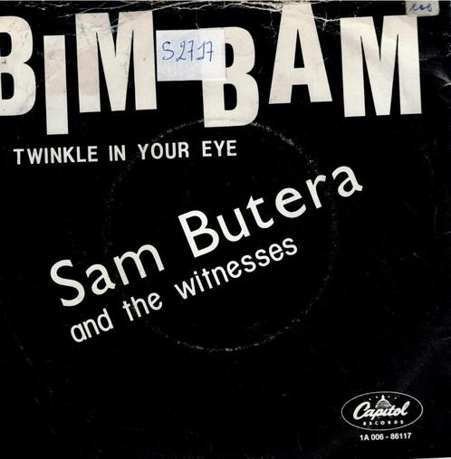 Vinyl, 7"   /   Sam Butera And The Witnesses – Bim Bam / Twi, CD & DVD, Vinyles | Autres Vinyles, Autres formats, Enlèvement ou Envoi