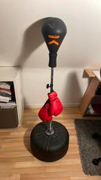 Punching-ball, Sport en Fitness, Ophalen, Zo goed als nieuw, Boksbal